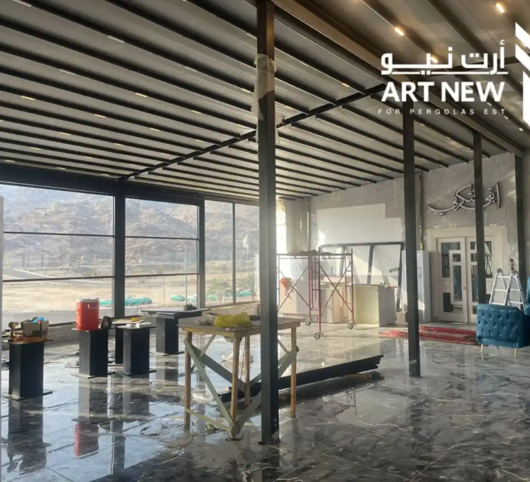 مظلات خارجية متحركة بالرياض