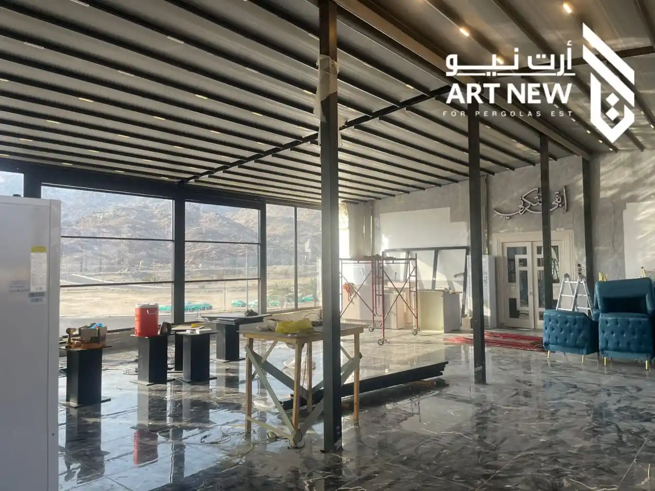 مظلات خارجية متحركة بالرياض