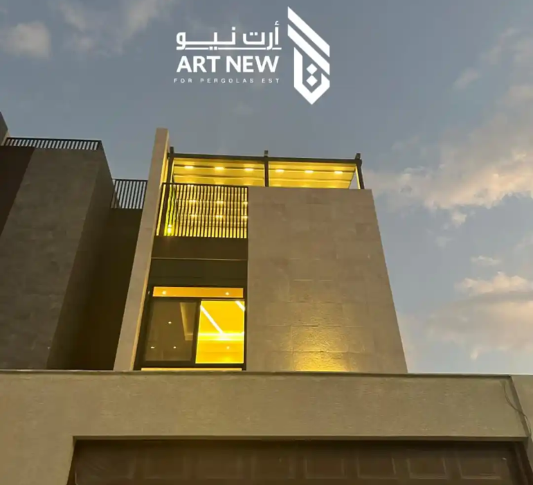 مظلات كهربائية مقاومة للرياح