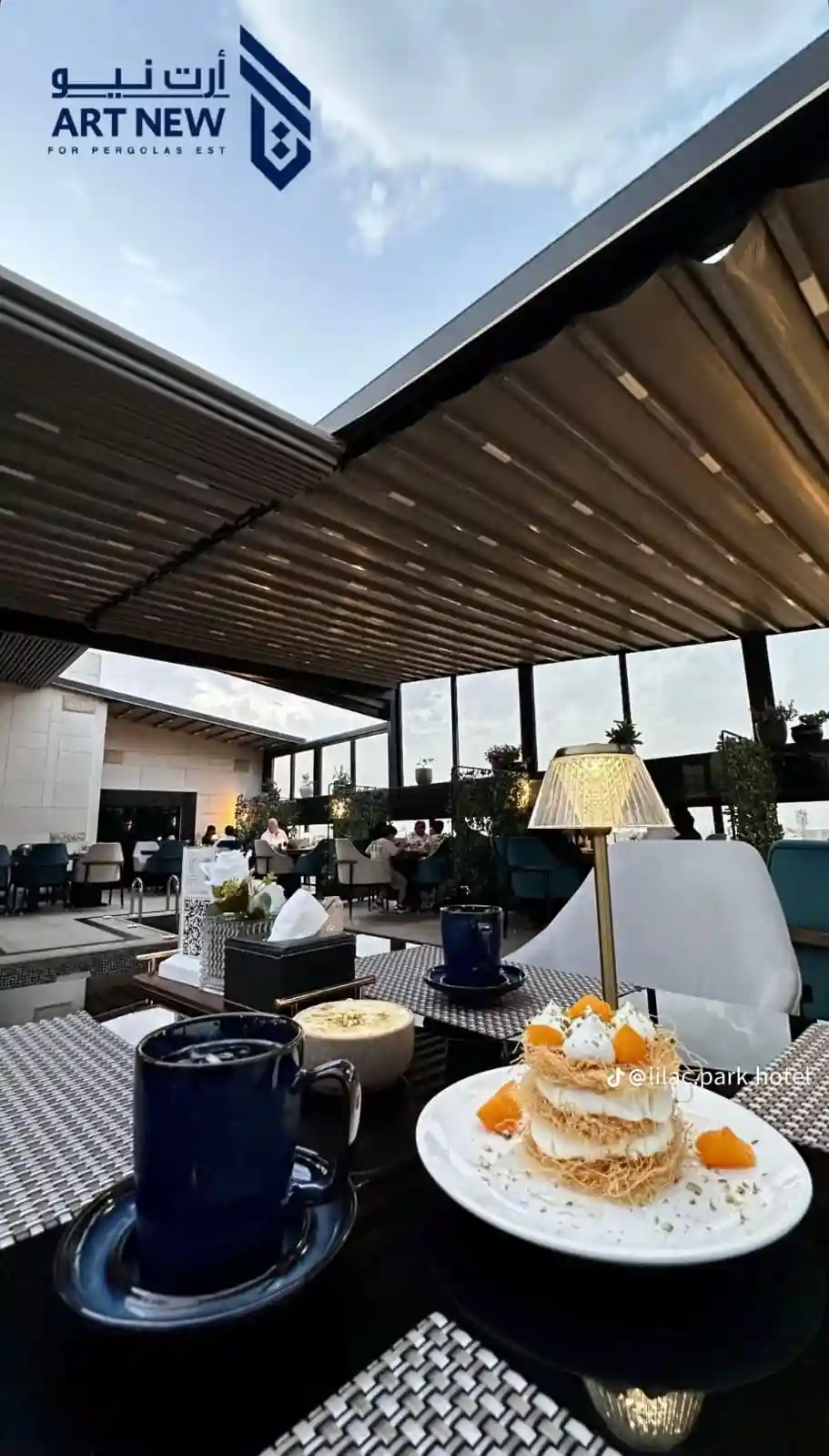 مظلات كهربائية ضد المطر