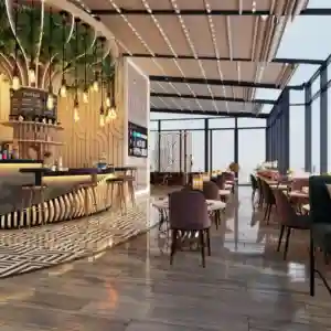 Luxury Hotel Awnings